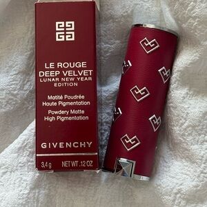 Givenchy- Le Rouge Deep Velvet Lipstick *Lunar New Year Edition* 37 Rouge Graine